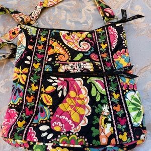 Vera Bradley Mickey Crossbody